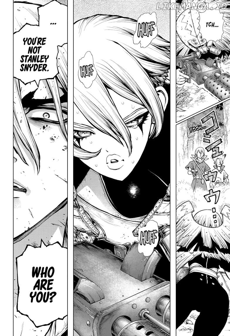 Dr.Stone Chapter 166 image 11